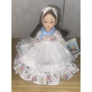 Vintage Madame Alexander Company 8" "Argentine" (571) Doll with Little Women ‘76